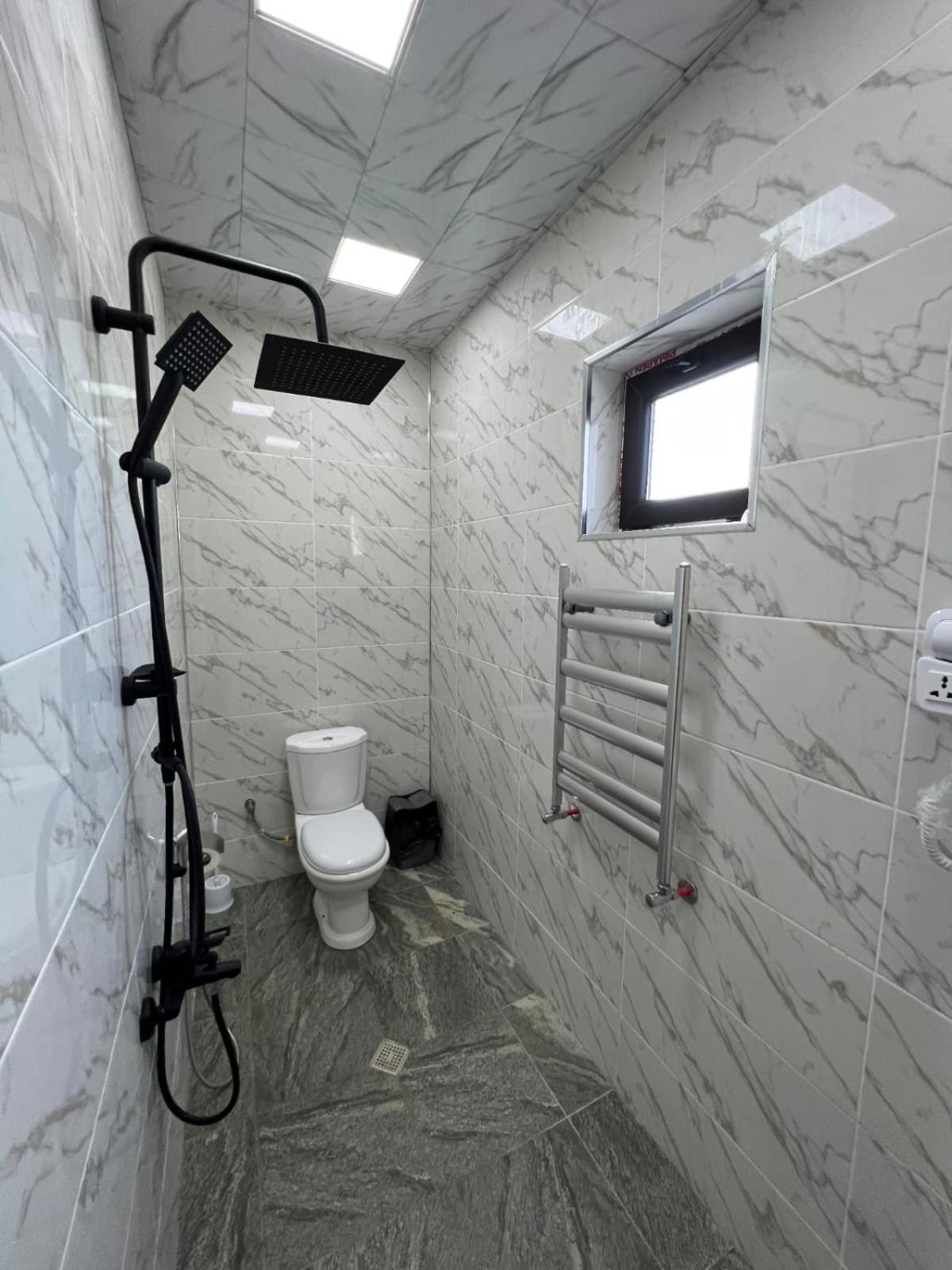 Qafqaz Mountside Chalet Gabala Buitenkant foto