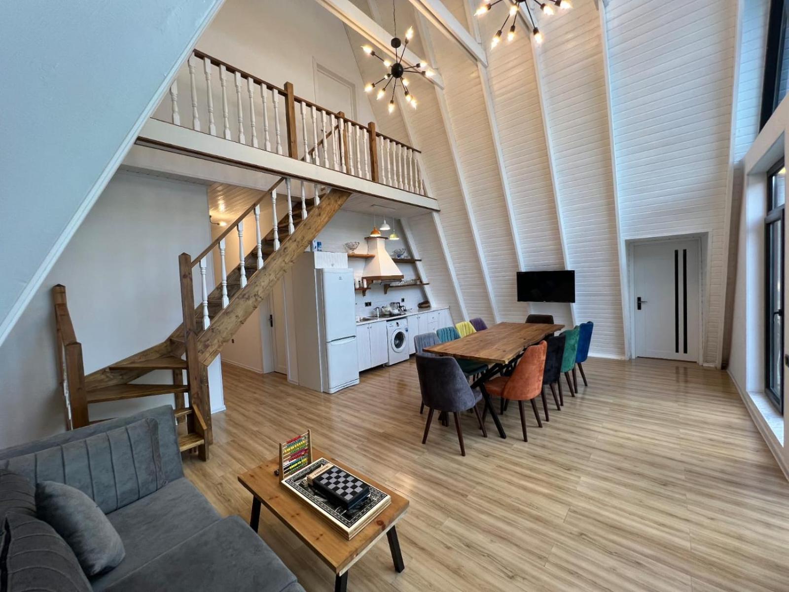 Qafqaz Mountside Chalet Gabala Buitenkant foto