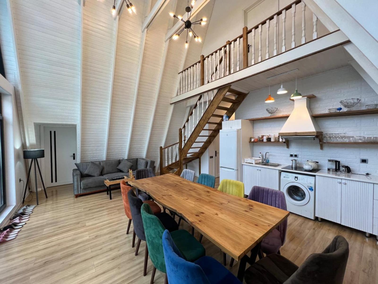 Qafqaz Mountside Chalet Gabala Buitenkant foto
