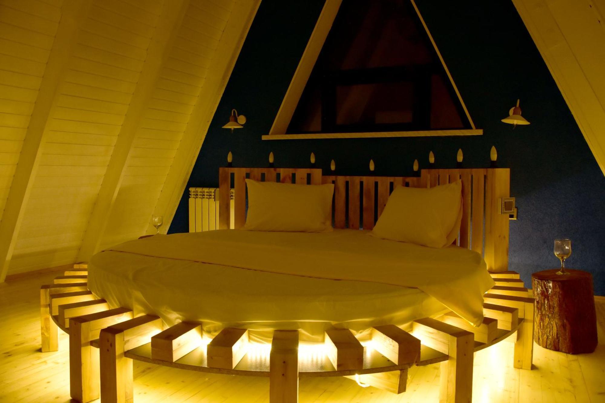 Qafqaz Mountside Chalet Gabala Buitenkant foto