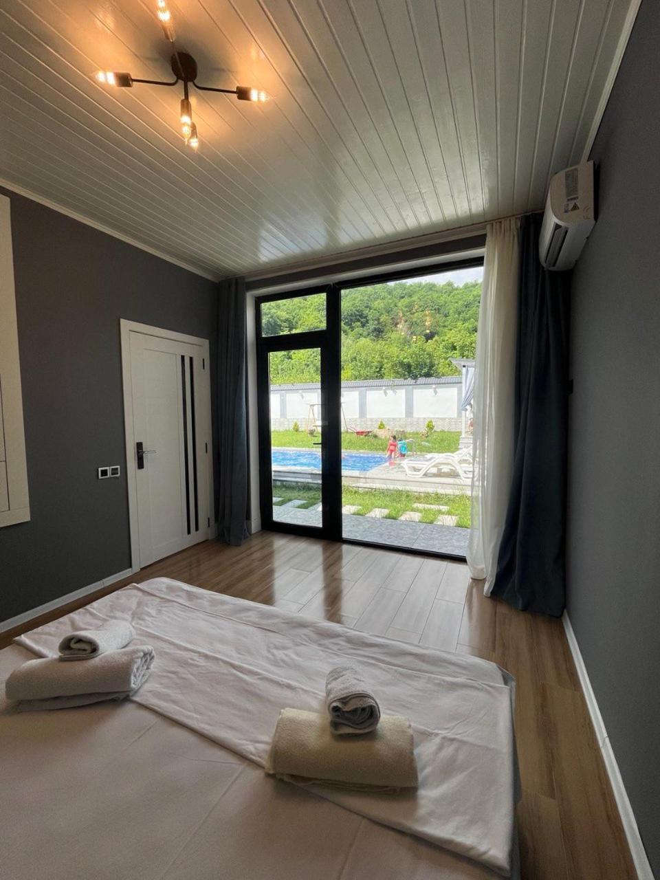Qafqaz Mountside Chalet Gabala Buitenkant foto