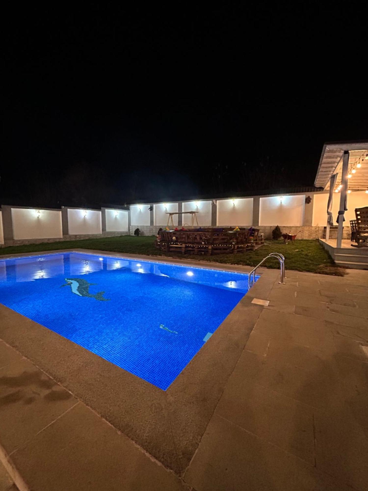 Qafqaz Mountside Chalet Gabala Buitenkant foto