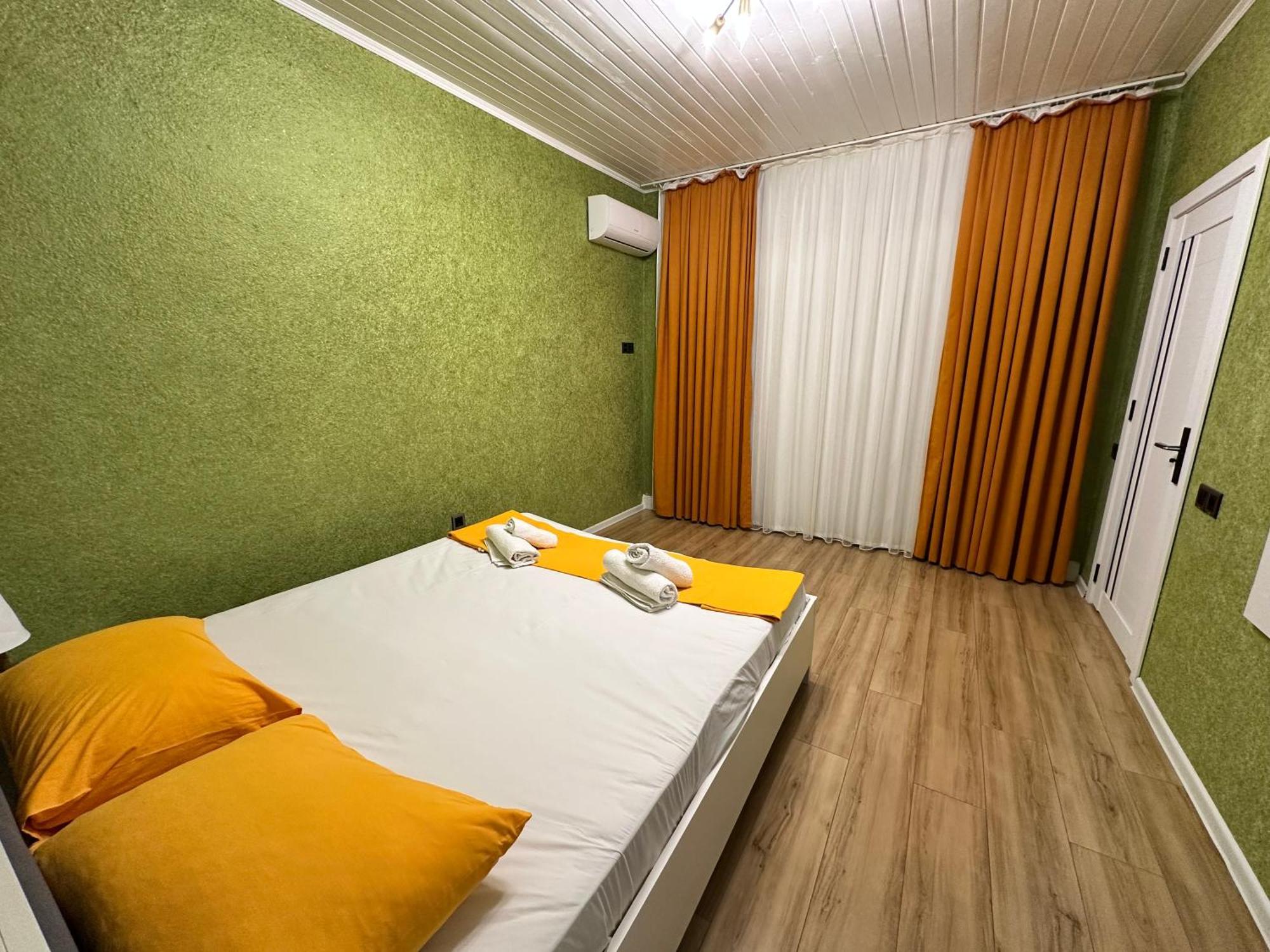 Qafqaz Mountside Chalet Gabala Buitenkant foto